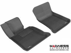 BMW X Series Floor Mats (Set of 2) - Front - Black by 3D MAXpider - X1 (E84) BMW X Series Floor Mats (Set of 2) - Front - Black by 3D MAXpider - X1 (E84)